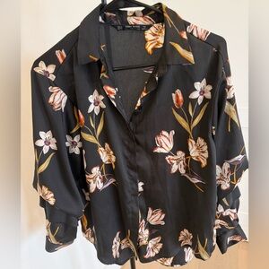 Zara blouse